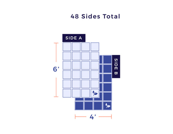 Double Sided T-Shirt Quilt from Project Repat