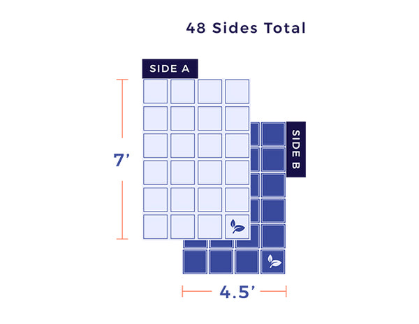 Double Sided T-Shirt Quilt from Project Repat